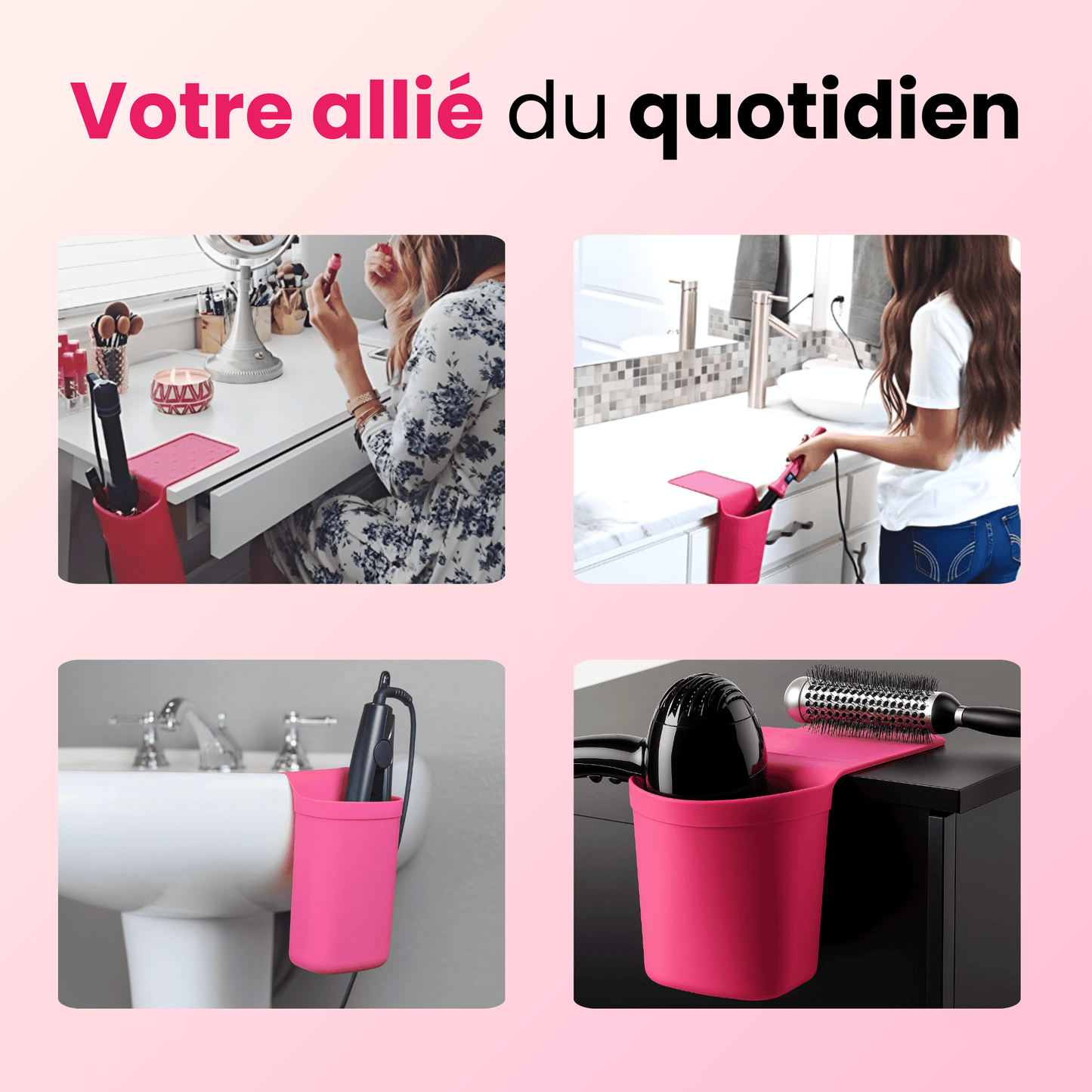 ThermaLock | Support Silicone Anti-Chaleur