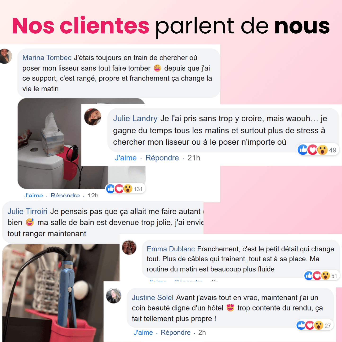 ThermaLock | Support Silicone Anti-Chaleur