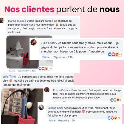 ThermaLock | Support Silicone Anti-Chaleur