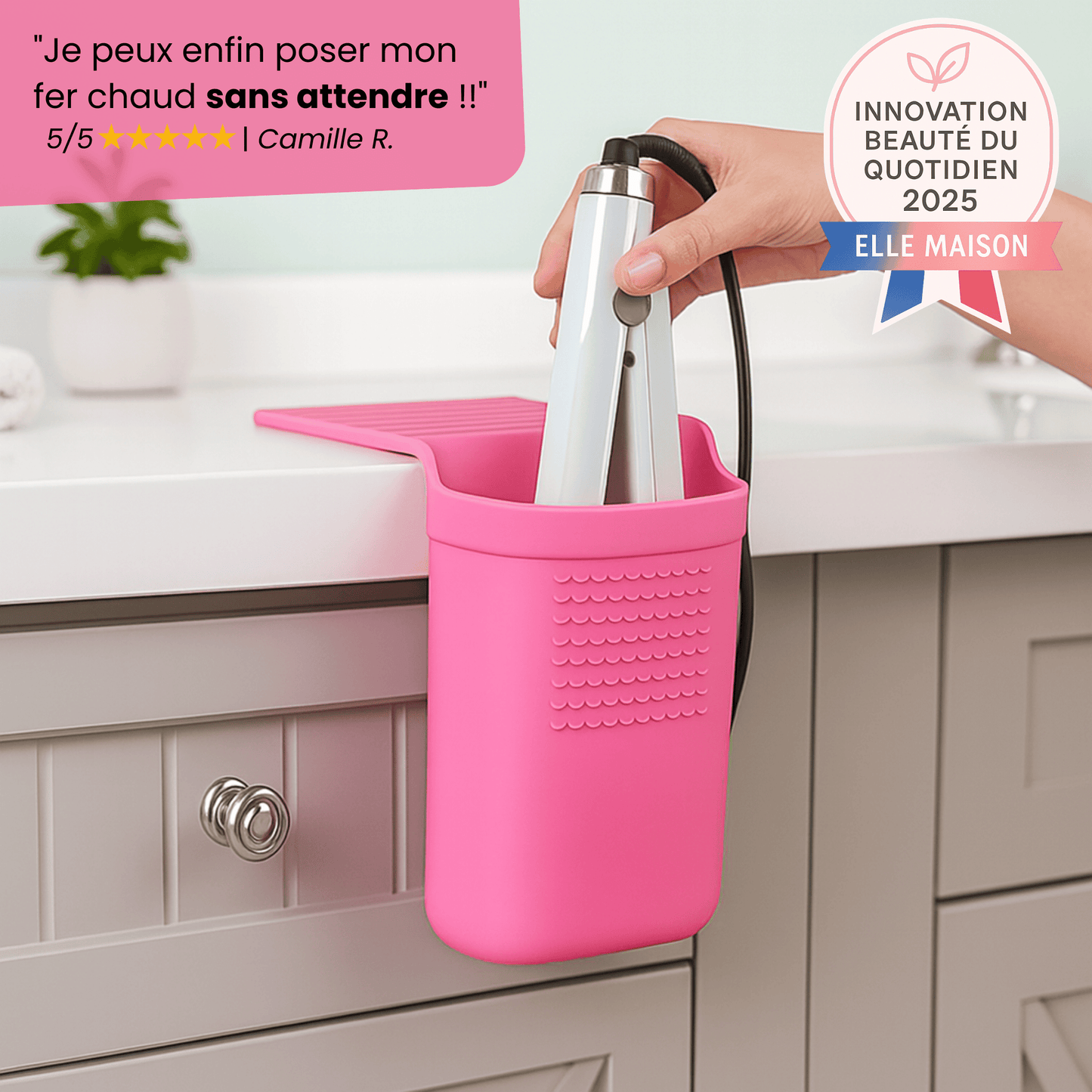 ThermaLock | Support Silicone Anti-Chaleur