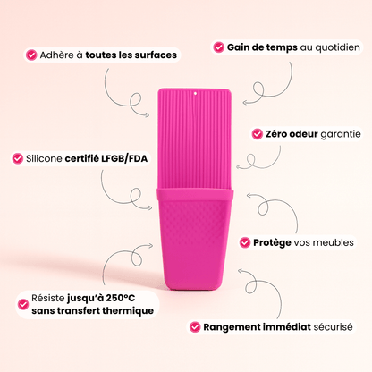 ThermaLock | Support Silicone Anti-Chaleur